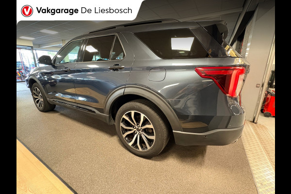 Ford Explorer 3.0 V6 EcoBoost PHEV ST-Line 7persoons / panorama-dak / stuur en stoelverwarming / leder / B&O /