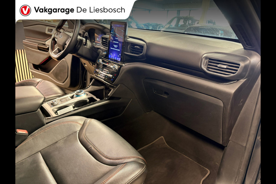Ford Explorer 3.0 V6 EcoBoost PHEV ST-Line 7persoons / panorama-dak / stuur en stoelverwarming / leder / B&O /