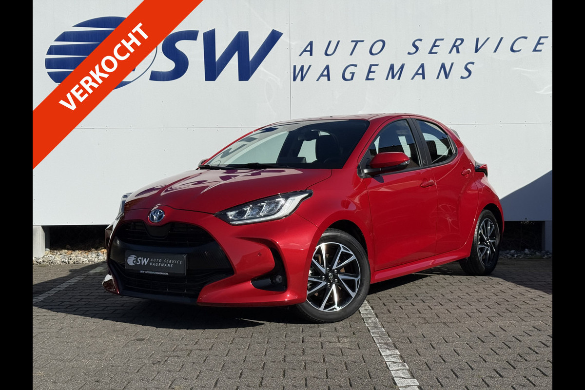 Toyota Yaris 1.5 Hybrid Team D | ACC | CarPlay | Camera | Keyless