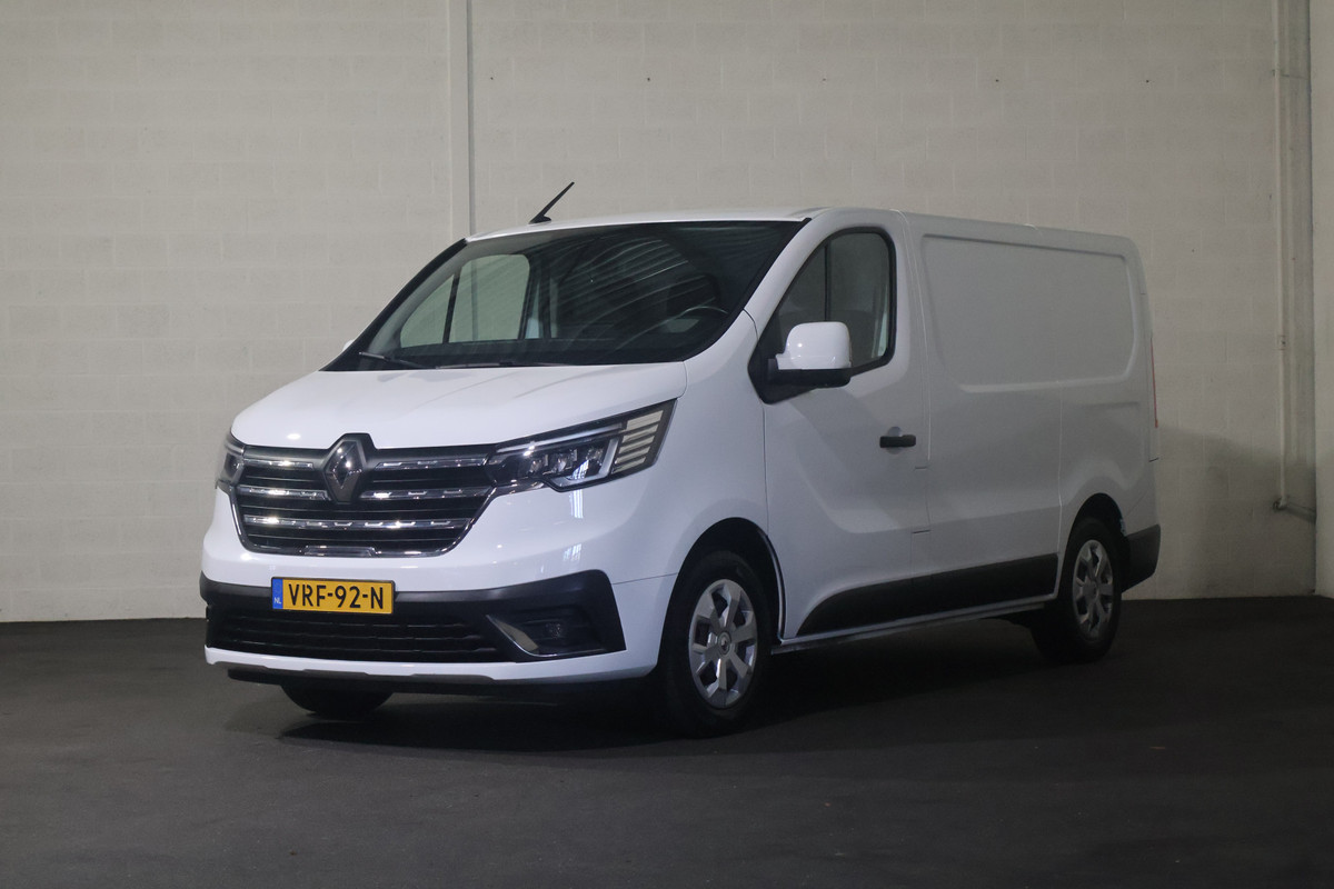 Renault Trafic 2.0 dCi 130pk L1 H1 Work Edition Inrichting