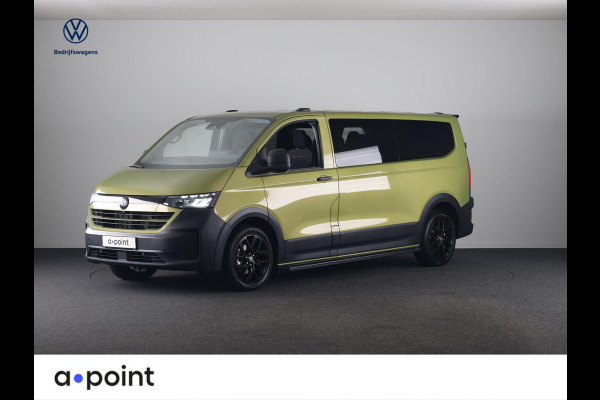 Volkswagen Transporter 2.0 TDI L2H1 30 PanAmericana DC Luxe Dubbel Cabine | Stylingpakket | Trekhaak | Laadruimtebetimmering