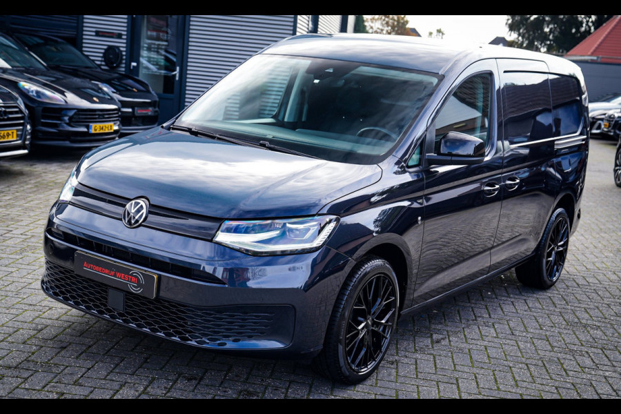 Volkswagen Caddy Cargo Maxi 2.0 TDI | Dubbele schuifdeur | LED koplampen | Camera | PDC | Ex BTW | Bumpers in kleur | Applecarplay