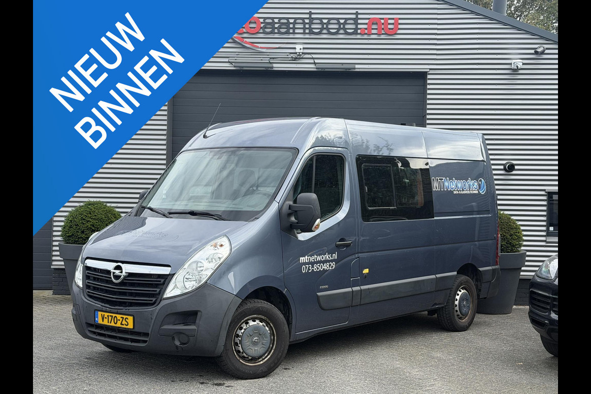 Opel Movano 2.3 CDTI BiTurbo L2H2 Start/Stop | Camera | Trekhaak | Airco | Cruise Control |