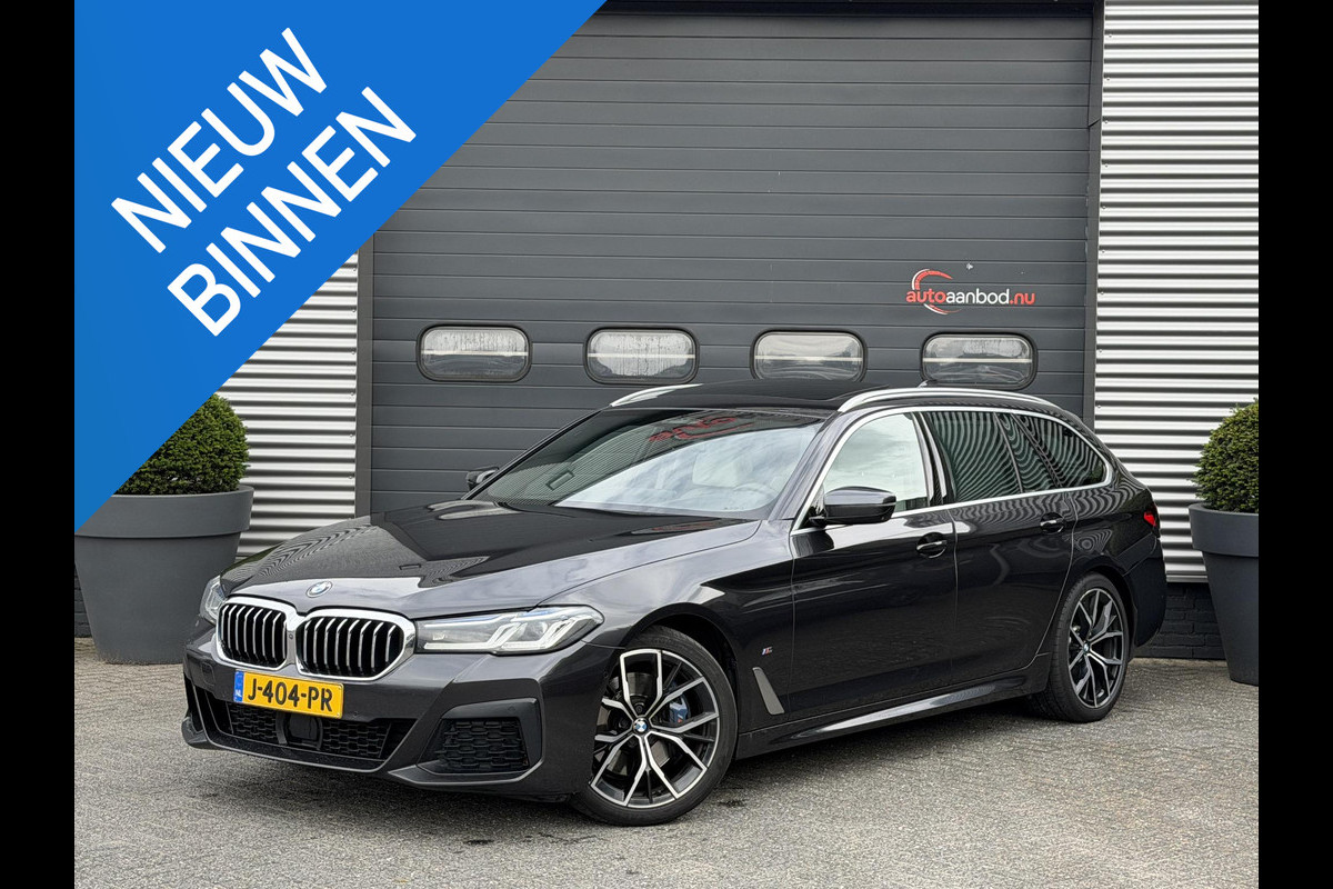 BMW 5 Serie Touring 530i High Executive Edition M-Sport | Panoramadak | Harmon Kardon | Head-up | 360* Camera |