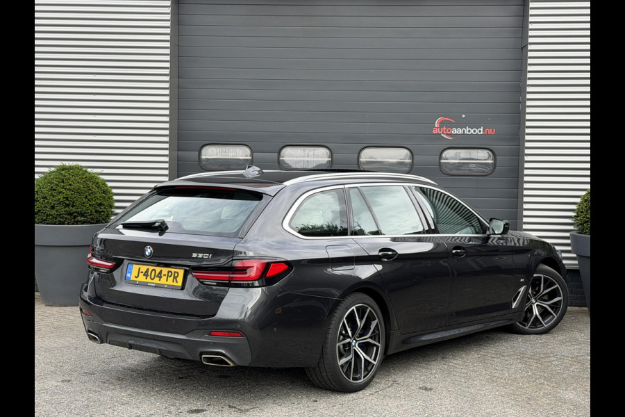 BMW 5 Serie Touring 530i High Executive Edition M-Sport | Panoramadak | Harmon Kardon | Head-up | 360* Camera |