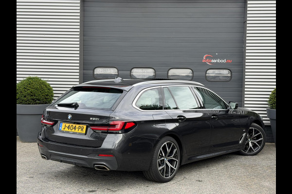 BMW 5 Serie Touring 530i High Executive Edition M-Sport | Panoramadak | Harmon Kardon | Head-up | 360* Camera |