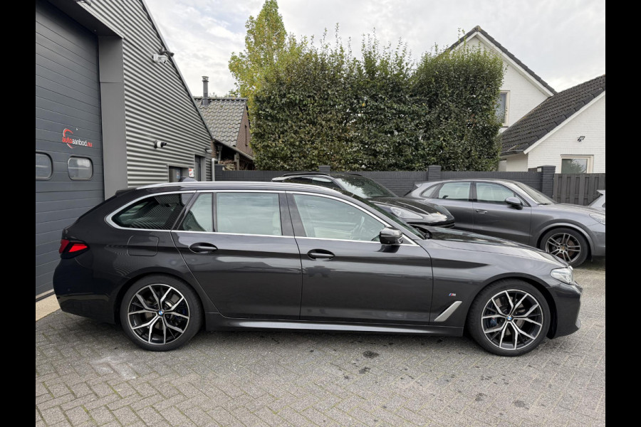BMW 5 Serie Touring 530i High Executive Edition M-Sport | Panoramadak | Harmon Kardon | Head-up | 360* Camera |