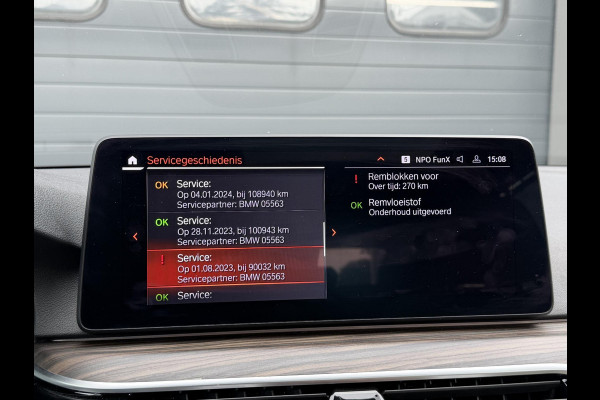 BMW 5 Serie Touring 530i High Executive Edition M-Sport | Panoramadak | Harmon Kardon | Head-up | 360* Camera |