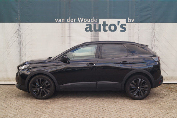 Peugeot 3008 1.2 PureTech 130pk GT -NAVI-ECC-CAM-TREKHAAK-