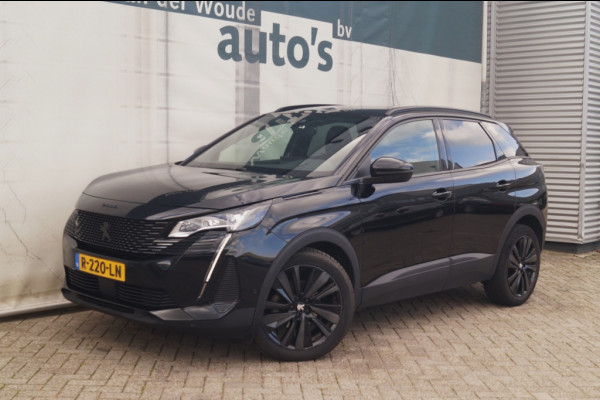 Peugeot 3008 1.2 PureTech 130pk GT -NAVI-ECC-CAM-TREKHAAK-