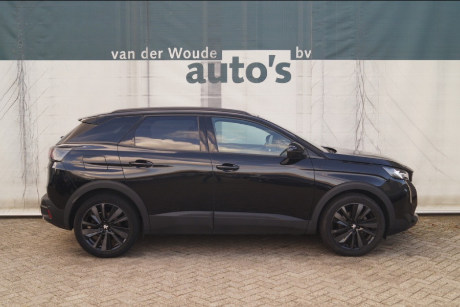 Peugeot 3008 1.2 PureTech 130pk GT -NAVI-ECC-CAM-TREKHAAK-