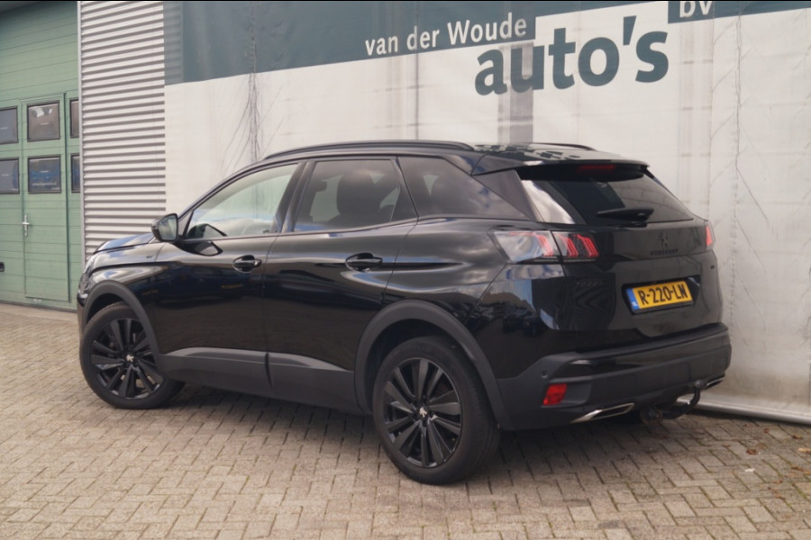 Peugeot 3008 1.2 PureTech 130pk GT -NAVI-ECC-CAM-TREKHAAK-
