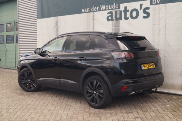 Peugeot 3008 1.2 PureTech 130pk GT -NAVI-ECC-CAM-TREKHAAK-