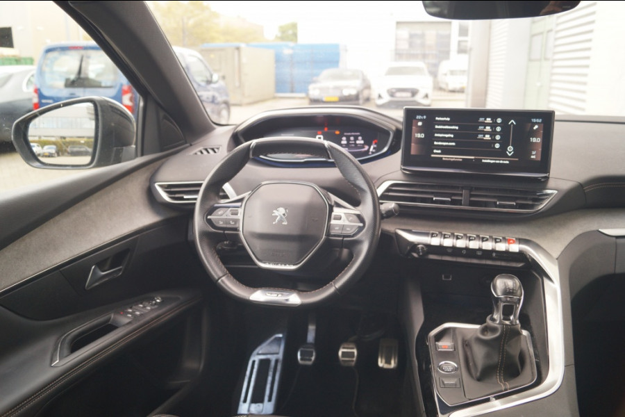 Peugeot 3008 1.2 PureTech 130pk GT -NAVI-ECC-CAM-TREKHAAK-