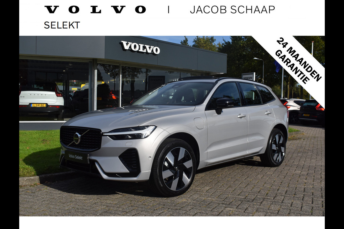 Volvo XC60 T6 350PK AWD Plug-in hybrid Ultra Dark | BLIS | Trekhaak | HUD | ACC | H&K | Elektr. Stoelen | Stoel/Stuur Verwarm. |