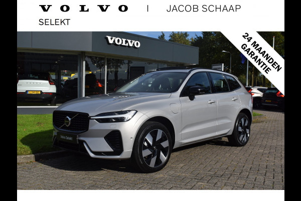 Volvo XC60 T6 350PK AWD Plug-in hybrid Ultra Dark | BLIS | Trekhaak | HUD | ACC | H&K | Elektr. Stoelen | Stoel/Stuur Verwarm. |