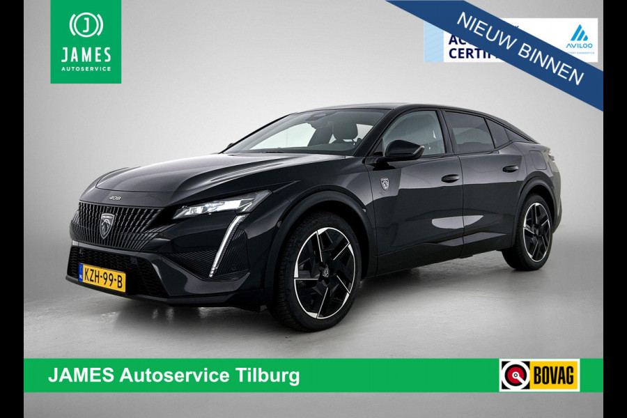 Peugeot 408 1.6 HYbrid 225 GT 3D-VIRTUAL | 360-CAMERA | AD-CRUISE | EL-ACHTERKLEP