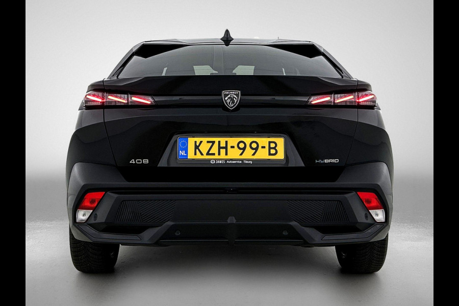 Peugeot 408 1.6 HYbrid 225 GT 3D-VIRTUAL | 360-CAMERA | AD-CRUISE | EL-ACHTERKLEP