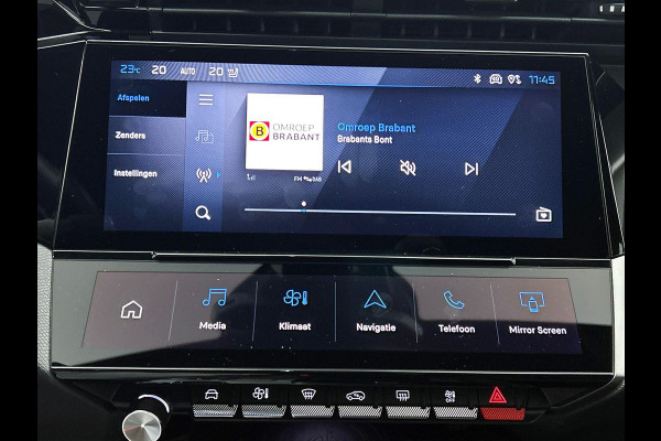 Peugeot 408 1.6 HYbrid 225 GT 3D-VIRTUAL | 360-CAMERA | AD-CRUISE | EL-ACHTERKLEP
