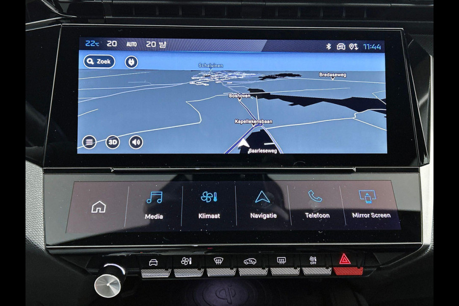 Peugeot 408 1.6 HYbrid 225 GT 3D-VIRTUAL | 360-CAMERA | AD-CRUISE | EL-ACHTERKLEP