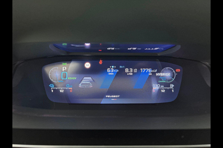 Peugeot 408 1.6 HYbrid 225 GT 3D-VIRTUAL | 360-CAMERA | AD-CRUISE | EL-ACHTERKLEP