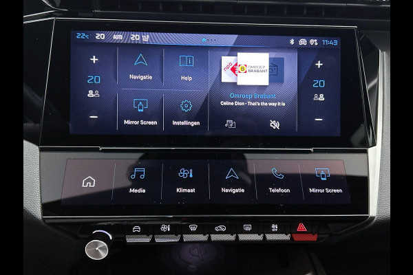 Peugeot 408 1.6 HYbrid 225 GT 3D-VIRTUAL | 360-CAMERA | AD-CRUISE | EL-ACHTERKLEP