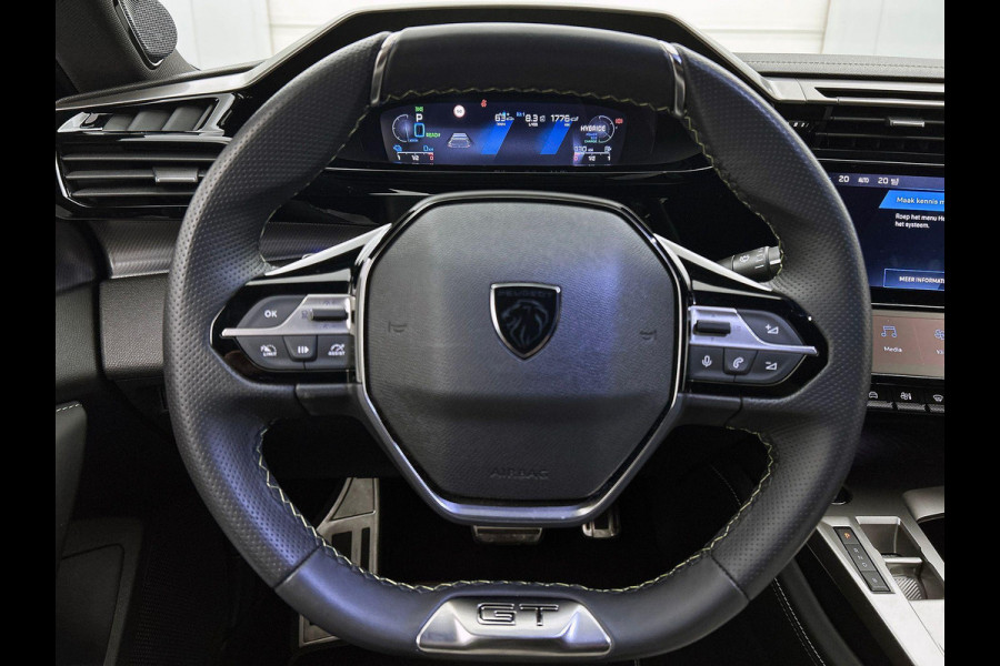 Peugeot 408 1.6 HYbrid 225 GT 3D-VIRTUAL | 360-CAMERA | AD-CRUISE | EL-ACHTERKLEP