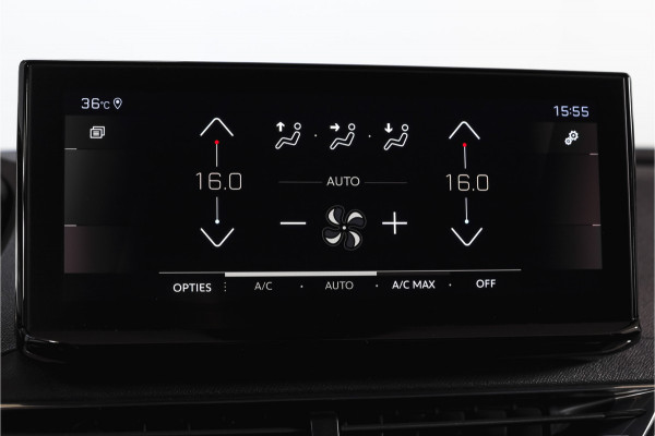 Peugeot 3008 1.2 PureTech Blue Lease GT 131 PK | black pakket | S/K-Panodak | Dig. Cockpit | Adapt. Cruise | Stoelverw. | PDC | Camera | NAV + App. Connect | ECC | Elek. Klep | LM 19" |