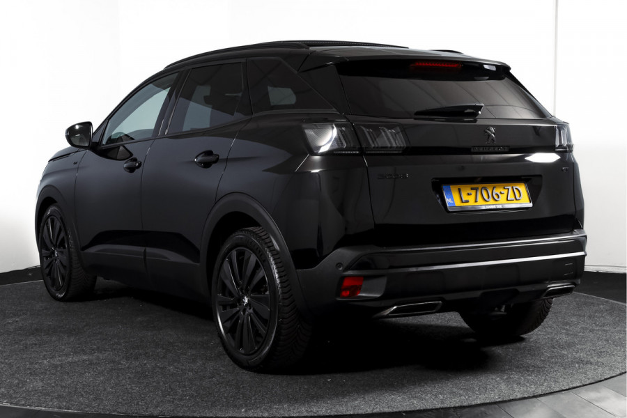 Peugeot 3008 1.2 PureTech Blue Lease GT 131 PK | black pakket | S/K-Panodak | Dig. Cockpit | Adapt. Cruise | Stoelverw. | PDC | Camera | NAV + App. Connect | ECC | Elek. Klep | LM 19" |