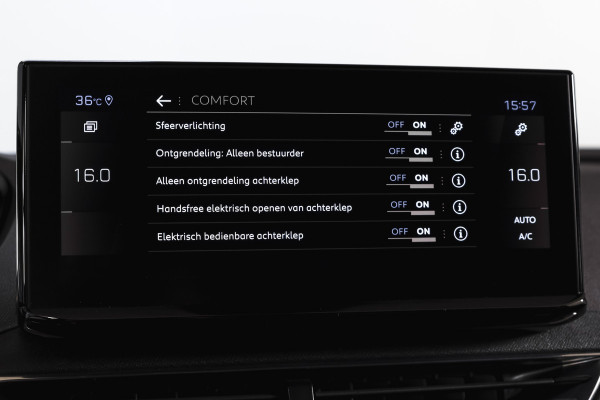 Peugeot 3008 1.2 PureTech Blue Lease GT 131 PK | black pakket | S/K-Panodak | Dig. Cockpit | Adapt. Cruise | Stoelverw. | PDC | Camera | NAV + App. Connect | ECC | Elek. Klep | LM 19" |
