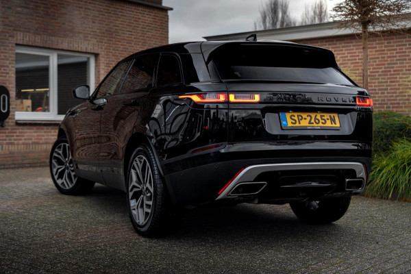 Land Rover Range Rover Velar 2.0 Turbo 250 PK 1e eigenaar AWD R-Dynamic Keyless Stoelverwarming Trekhaak 21''
