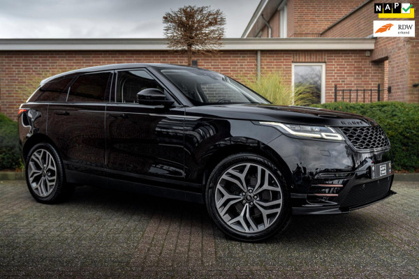 Land Rover Range Rover Velar 2.0 Turbo 250 PK 1e eigenaar AWD R-Dynamic Keyless Stoelverwarming Trekhaak 21''
