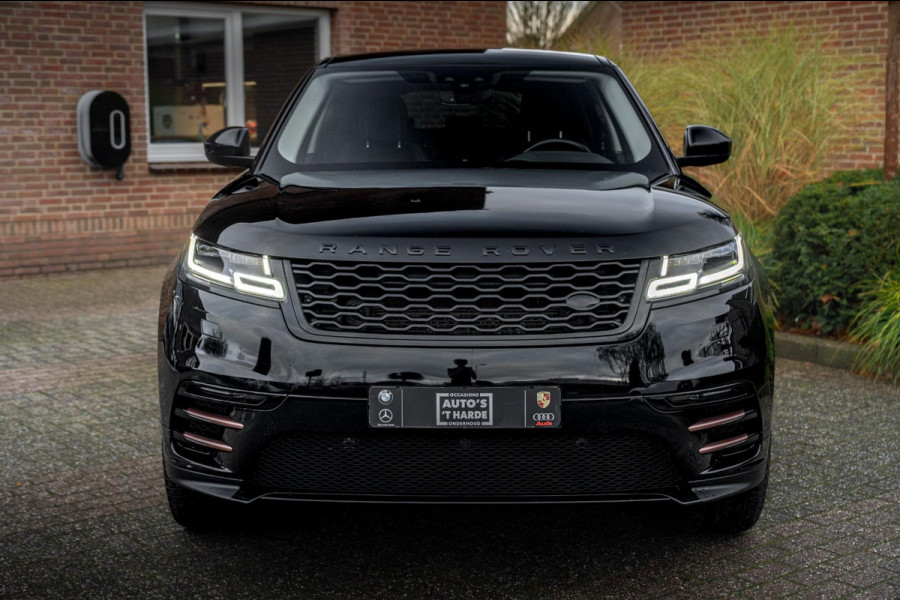 Land Rover Range Rover Velar 2.0 Turbo 250 PK 1e eigenaar AWD R-Dynamic Keyless Stoelverwarming Trekhaak 21''