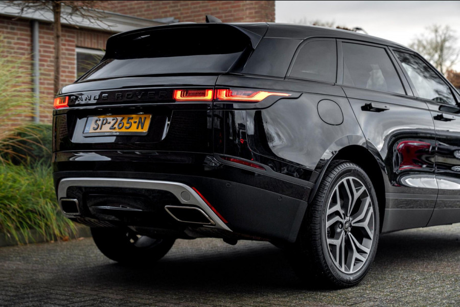 Land Rover Range Rover Velar 2.0 Turbo 250 PK 1e eigenaar AWD R-Dynamic Keyless Stoelverwarming Trekhaak 21''