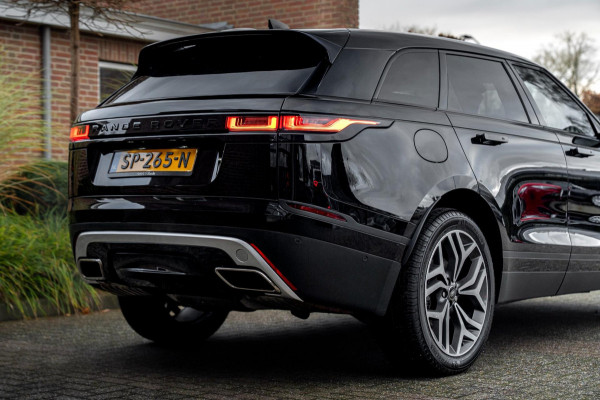 Land Rover Range Rover Velar 2.0 Turbo 250 PK 1e eigenaar AWD R-Dynamic Keyless Stoelverwarming Trekhaak 21''