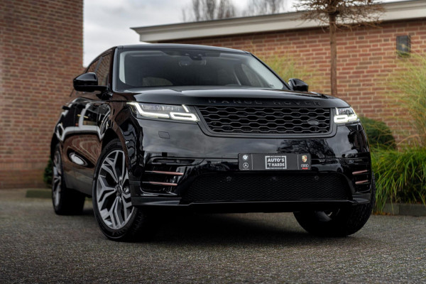 Land Rover Range Rover Velar 2.0 Turbo 250 PK 1e eigenaar AWD R-Dynamic Keyless Stoelverwarming Trekhaak 21''