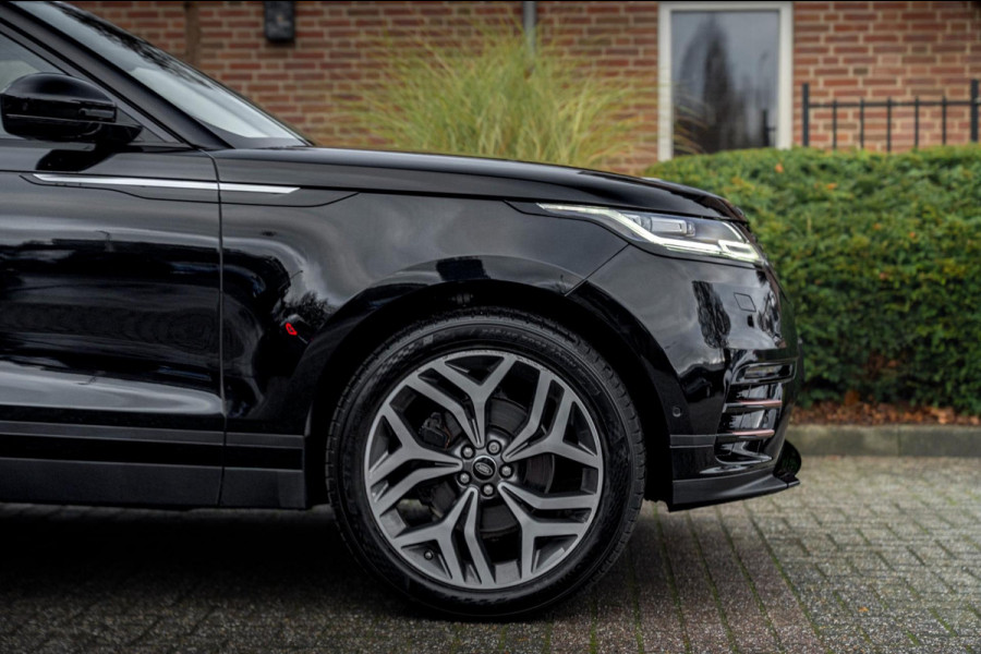 Land Rover Range Rover Velar 2.0 Turbo 250 PK 1e eigenaar AWD R-Dynamic Keyless Stoelverwarming Trekhaak 21''