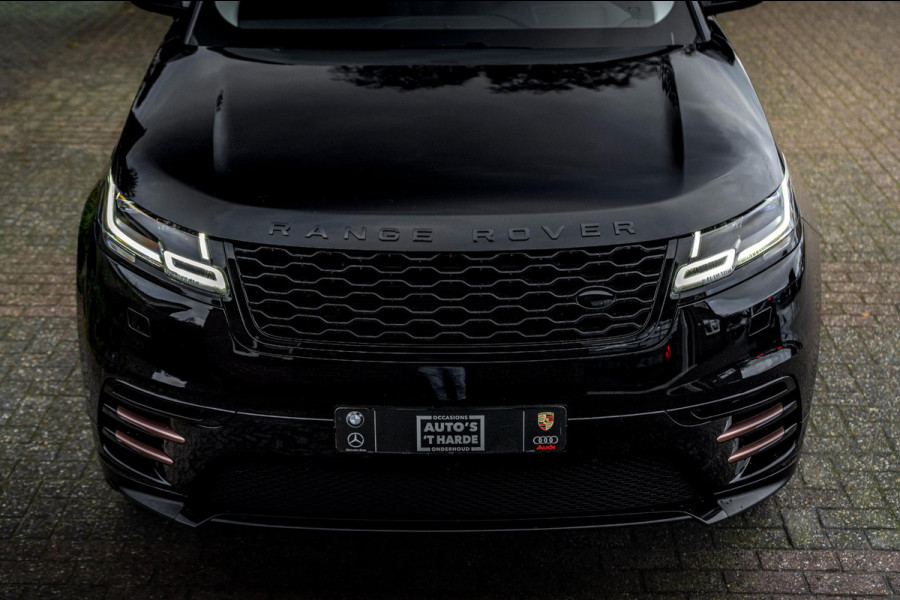 Land Rover Range Rover Velar 2.0 Turbo 250 PK 1e eigenaar AWD R-Dynamic Keyless Stoelverwarming Trekhaak 21''