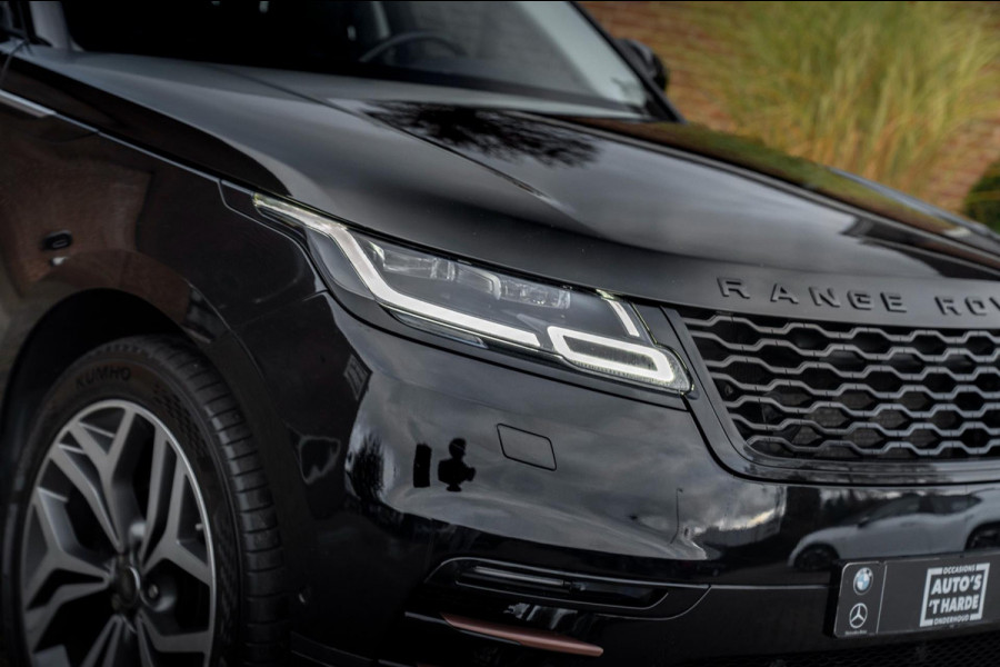 Land Rover Range Rover Velar 2.0 Turbo 250 PK 1e eigenaar AWD R-Dynamic Keyless Stoelverwarming Trekhaak 21''