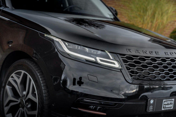 Land Rover Range Rover Velar 2.0 Turbo 250 PK 1e eigenaar AWD R-Dynamic Keyless Stoelverwarming Trekhaak 21''