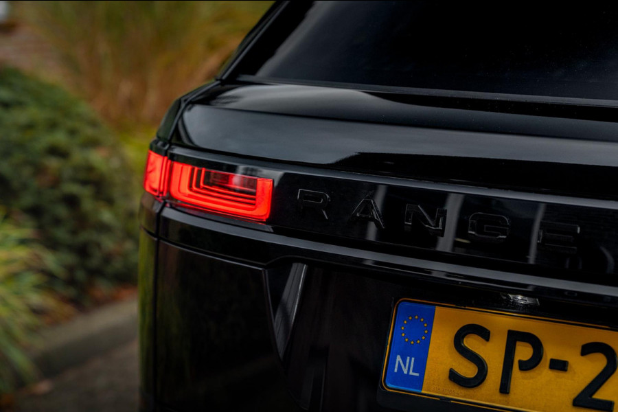 Land Rover Range Rover Velar 2.0 Turbo 250 PK 1e eigenaar AWD R-Dynamic Keyless Stoelverwarming Trekhaak 21''