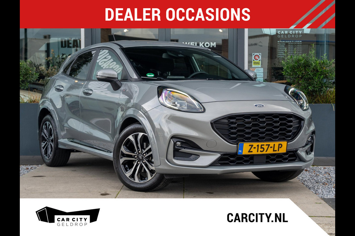 Ford Puma 1.0 EcoBoost 125pk Hybrid ST-Line | Stoelverwarming | Apple CarPlay