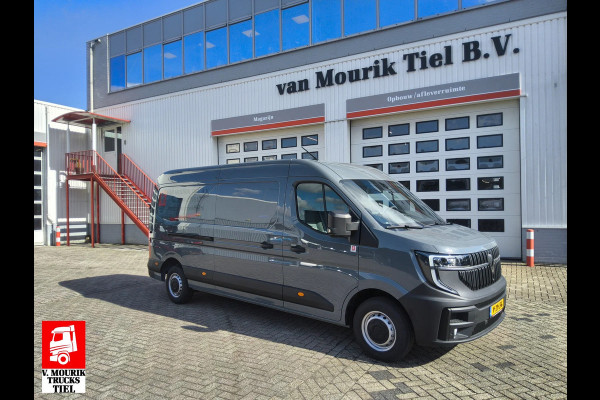 Renault Master 170.35 L3H2 - V-21-LFG - GESLOTEN - URBAN GRIJS - EURO 6 - BPM VRIJ!