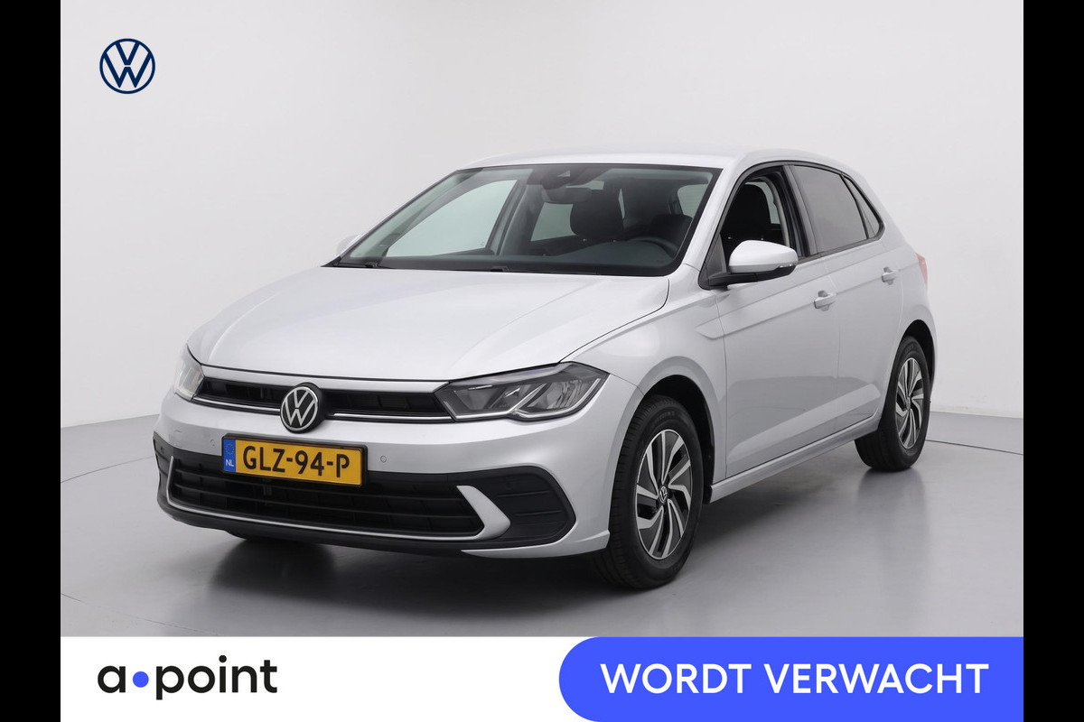 Volkswagen Polo 1.0 TSI Life Edition 95 pk | Verlengde garantie | Navigatie via App | Parkeersensoren | Achteruitrijcamera | Adaptieve cruise control | Stoelverwarming | Lane assist | LED |