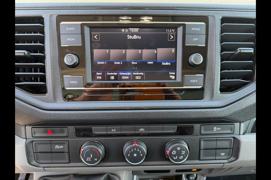 Volkswagen Crafter 35 2.0 TDI L4 BAKWAGEN 140PK | Laadbak met Laadklep | 433x211x210 | Bakwagen |