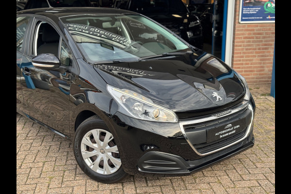 Peugeot 208 1.2 PureTech Active 2018 ZWART AIRCO APK NAP!