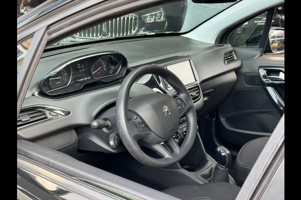 Peugeot 208 1.2 PureTech Active 2018 ZWART AIRCO APK NAP!