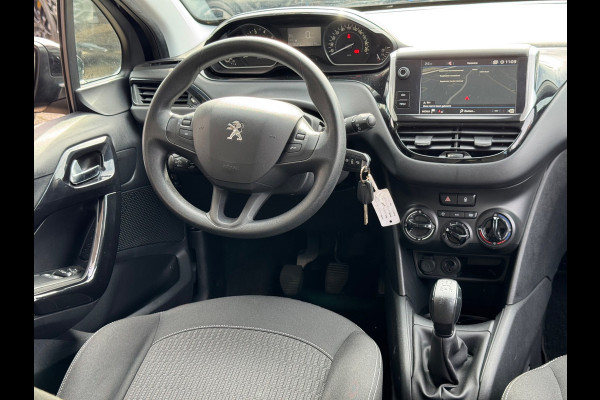 Peugeot 208 1.2 PureTech Active 2018 ZWART AIRCO APK NAP!