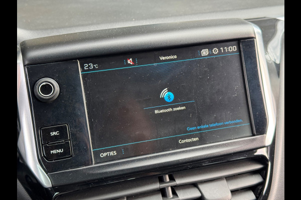 Peugeot 208 1.2 PureTech Active 2018 ZWART AIRCO APK NAP!