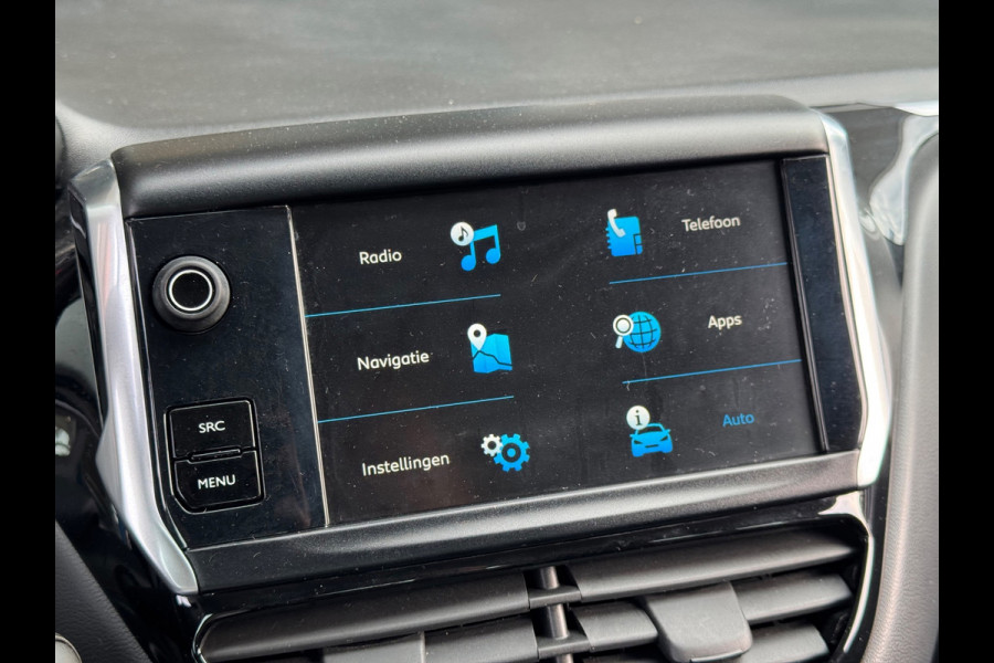 Peugeot 208 1.2 PureTech Active 2018 ZWART AIRCO APK NAP!